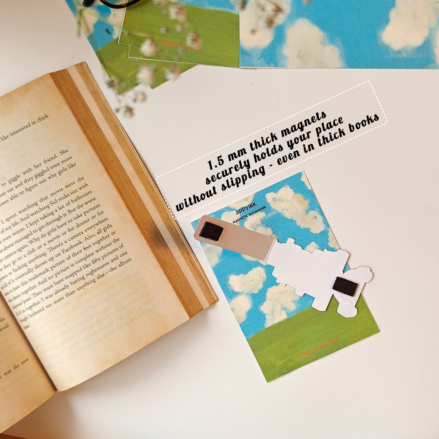Magnetic Bookmark | My Favourite Escape